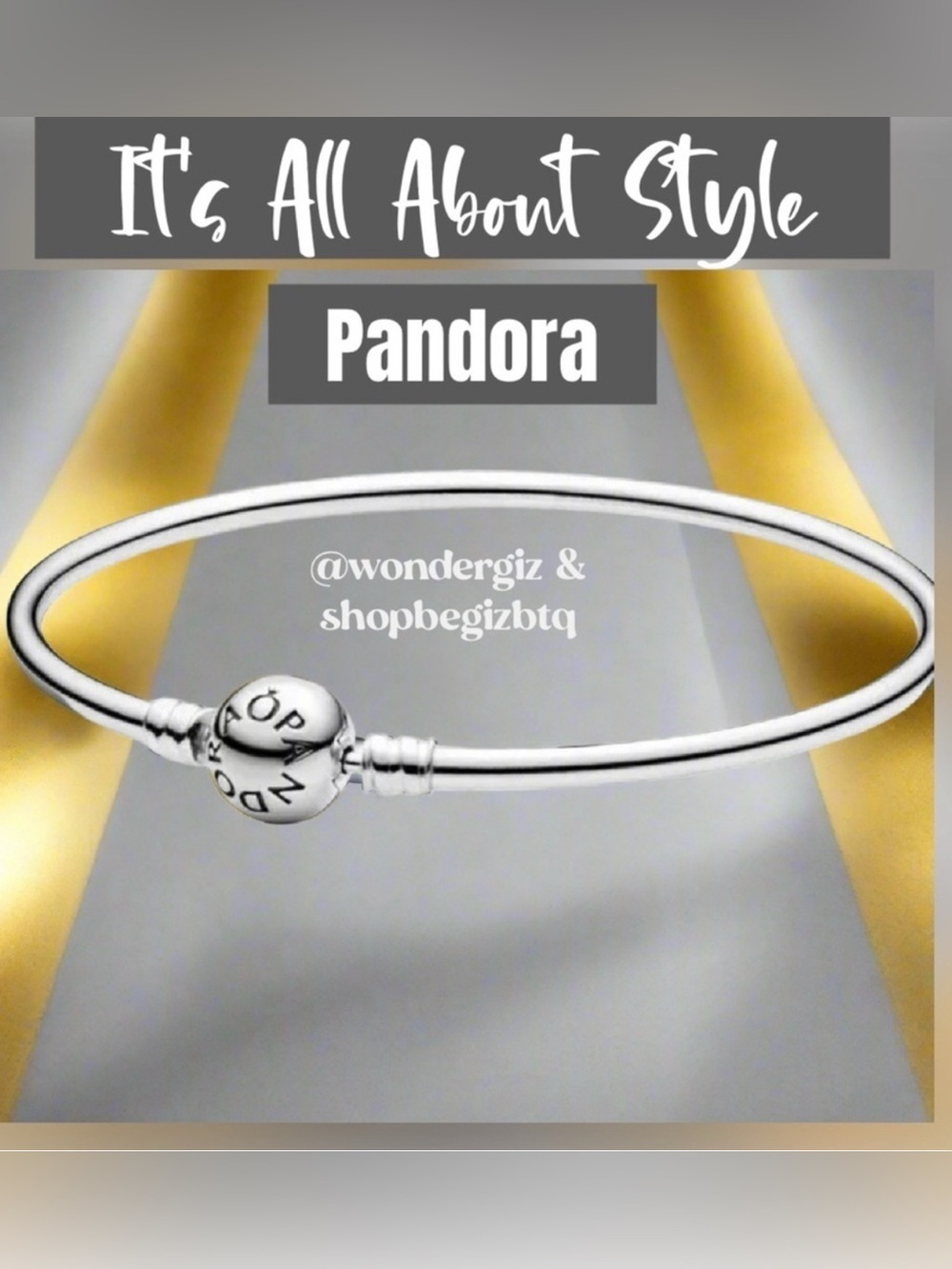 PANDORA 🆑Special Deals Designer Merchandise-Lowest Price-No Offers-PriceFirm